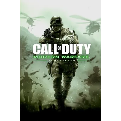Call of Duty: Modern Warfare Remastered Xbox KEY