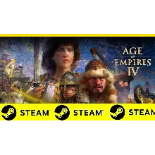 ⭐ Age of Empires IV STEAM (GLOBAL) (Age of Empires 4)