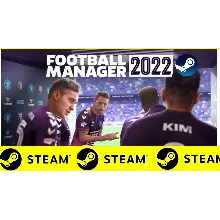 ⭐ Football Manager 2022 +In-game Editor STEAM (GLOBAL)