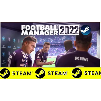 ⭐ Football Manager 2022 +In-game Editor STEAM (GLOBAL) - irongamers.ru