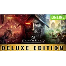 ⭐ New World Deluxe Retail - STEAM ОНЛАЙН (Region Free)