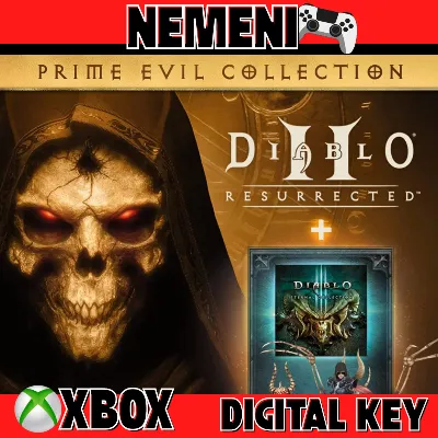 Diablo II: Prime Evil Collection XBOX ONE SERIES X|S - irongamers.ru
