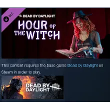 Dead by Daylight Hour of the Witch Chapter DLC GLOBAL