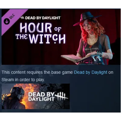 Dead by Daylight Hour of the Witch Chapter DLC GLOBAL - irongamers.ru