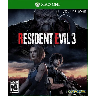 RESIDENT EVIL 3 XBOX ONE/ SERIES X|S КЛЮЧ ЛИЦЕНЗИЯ