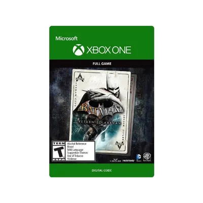 BATMAN: RETURN TO ARKHAM XBOX ONE / X|S КЛЮЧ AR ЛИЦЕНЗИЯ - irongamers.ru
