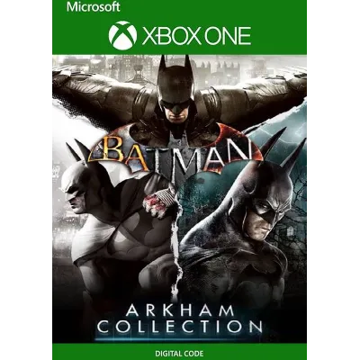 Batman Рыцарь Аркхема Premium Edition XBOX ONE Код/Ключ - irongamers.ru