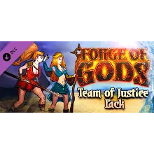 Forge of Gods: Team of Justice - steam ключ, Global
