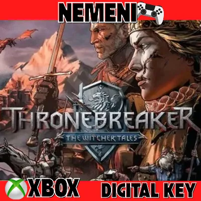 Thronebreaker: The Witcher Tales Xbox One X/S Key