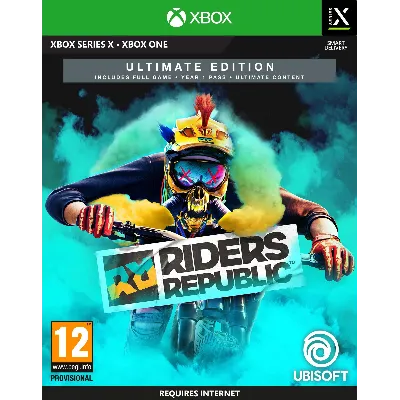Riders Republic Ultimate Edition Xbox One & Xbox Series - irongamers.ru