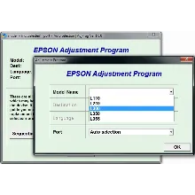 EPSON Adjustment Program Reset-L110 L210 L300 L350 L355