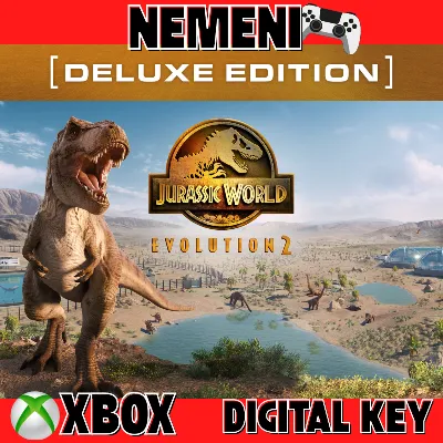 Jurassic World Evolution 2 Deluxe XBOX ONE SERIES КЛЮЧ - irongamers.ru