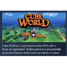 Cube World STEAM GIFT РОССИЯ