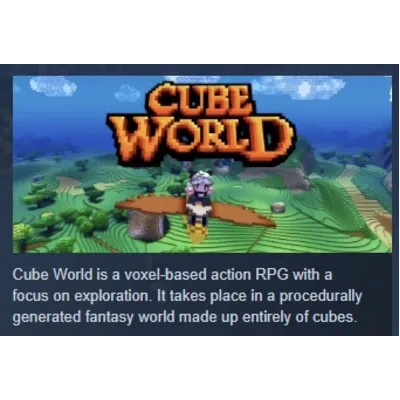 Cube World АВТОДОСТАВКА STEAM GLOBAL МГНОВЕННО ЛИЦЕНЗИЯ - irongamers.ru