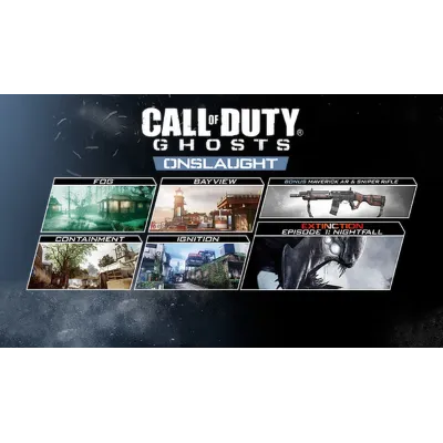 Call of Duty: Ghosts Расширенное изд. Steam KEY CIS - irongamers.ru