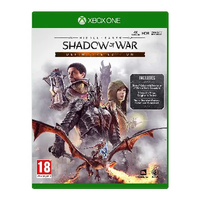 ПОЛНОЕ ИЗДАНИЕ СРЕДИЗЕМЬЕ™: ТЕНИ ВОЙНЫ XBOX КЛЮЧ