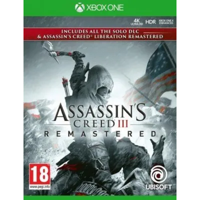 ASSASSIN'S CREED III REMASTERED XBOX КЛЮЧ AR ЛИЦЕНЗИЯ - irongamers.ru