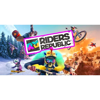 RIDERS REPUBLIC COMPLETE EDITION UBISOFT ЛОГИН;ПАРОЛЬ - irongamers.ru
