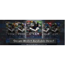 STEAM WALLET GIFT CARD 76.5 $ НЕ GLOBAL БЕЗ RU-US-TL-AR
