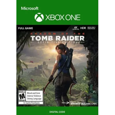 Shadow of the Tomb Raider Definitive Edition XBOX ⭐ - irongamers.ru