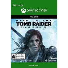 RISE OF THE TOMB RAIDER: 20 YEAR XBOX ONE/X|S КЛЮЧ