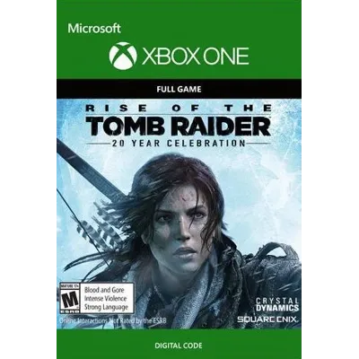RISE OF THE TOMB RAIDER: 20 YEAR XBOX ONE/X|S КЛЮЧ