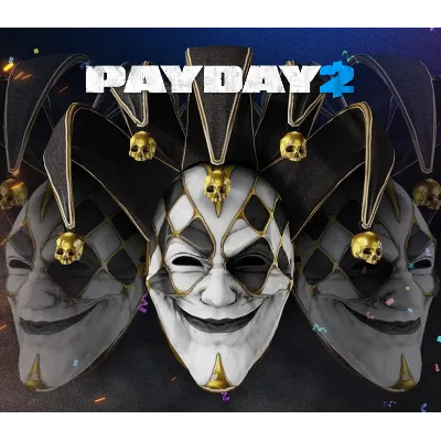 PAYDAY 2 10th Anniversary Jester Mask (Steam Ключ) - irongamers.ru