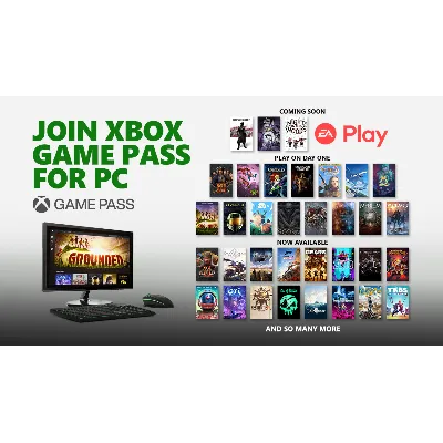 KEY XBOX GAME PASS on PC 3 month MOMENT