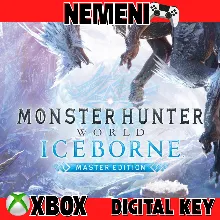 Monster Hunter World: Iceborne Master XBOX X/S КЛЮЧ