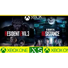 ⭐ RESIDENT EVIL 3 XBOX ONE & Xbox Series X|S (GLOBAL)