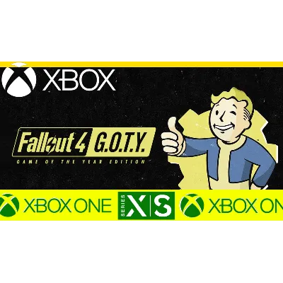 ⭐ Fallout 4 G.O.T.Y. XBOX ONE и XS (GLOBAL) - irongamers.ru
