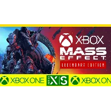 ⭐ Mass Effect Legendary Edition XBOX ONE и XS (GLOBAL)