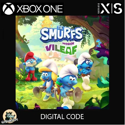 Смурфики - Операция «Злолист» XBOX [ Ключ Код ]