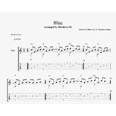 Blue - (Da ba dee da ba di) - irongamers.ru
