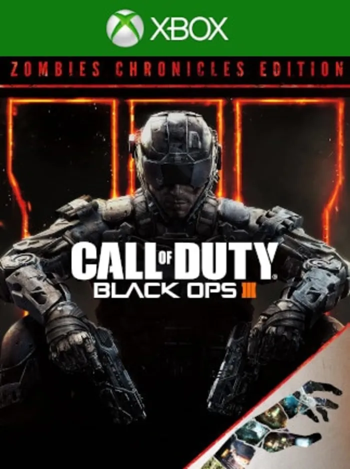 CALL OF DUTY : BLACK OPS III ZOMBIES CHRONICLES EDITION XBOX КЛЮЧ USA