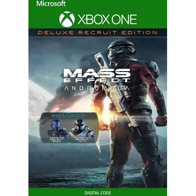 MASS EFFECT ANDROMEDA – DELUXE RECRUIT XBOX КЛЮЧ - irongamers.ru