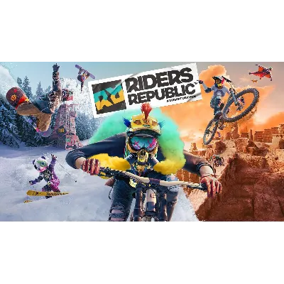 Riders Republic Uplay Оффлайн Активация - irongamers.ru