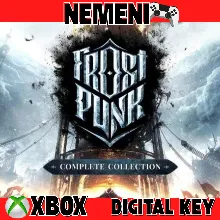 Frostpunk: Console Edition Xbox One X S key