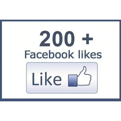 200 Лайков FACEBOOK | Лайки Фейсбук [НИЗКАЯ ЦЕНА] - irongamers.ru