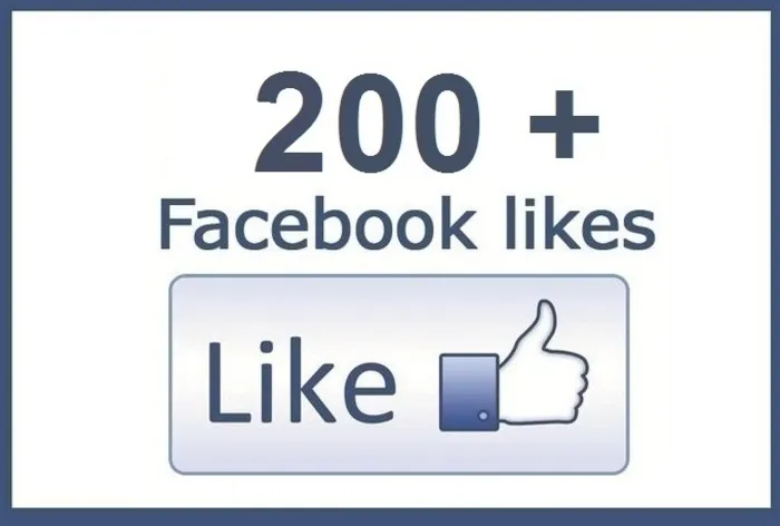 200 Лайков FACEBOOK · Лайки Фейсбук [НИЗКАЯ ЦЕНА]