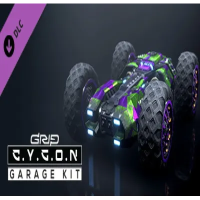 GRIP: Combat Racing - Cygon Garage Kit (Steam key / RU) - irongamers.ru