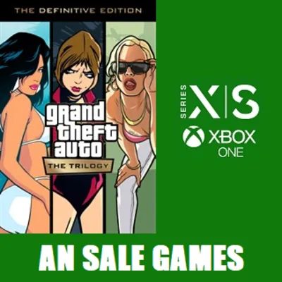 GTA TRILOGY Definitive Edition XBOX аккаунт + все DLC - irongamers.ru