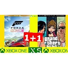GTA Trilogy Definitive +FORZA5 XBOX ONE & XS GLOBAL
