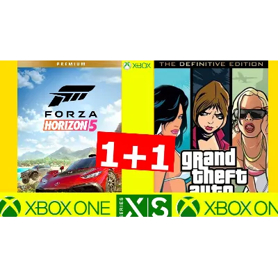 GTA Trilogy Definitive +FORZA5 XBOX ONE & XS GLOBAL - irongamers.ru