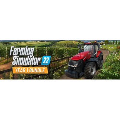 Farming Simulator 22 + Year 1 Bundle без активаторов - irongamers.ru