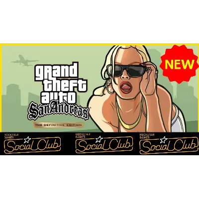 GTA San Andreas Definitive Edition (GLOBAL) PC - irongamers.ru