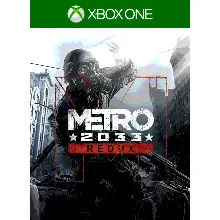 Metro 2033 Redux Xbox ключ