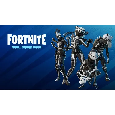 Fortnite Набор Кости и черепа XBOX КЛЮЧ