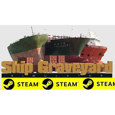 ⭐ Ship Graveyard Simulator - STEAM (GLOBAL) - irongamers.ru