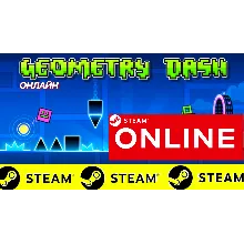 Geometry Dash - ОНЛАЙН STEAM (Region Free)